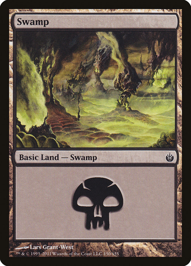 Swamp (150) [Mirrodin Besieged] | Devastation Store