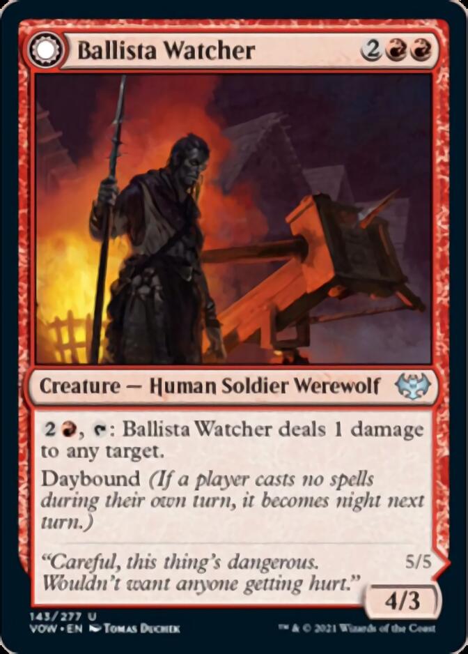 Ballista Watcher // Ballista Wielder [Innistrad: Crimson Vow] | Devastation Store