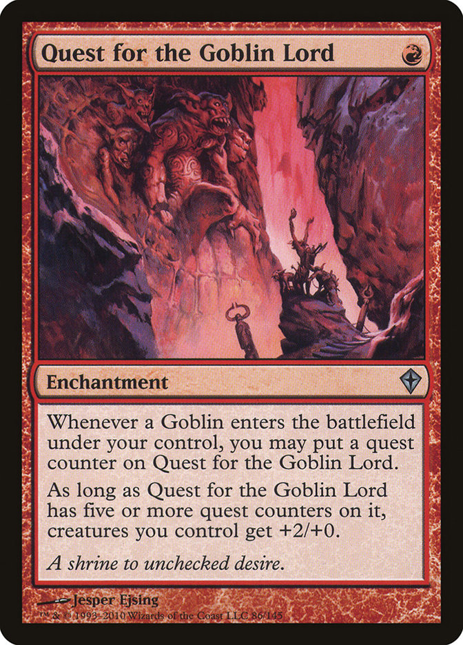 Quest for the Goblin Lord [Worldwake] | Devastation Store