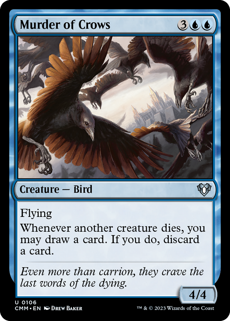 Murder of Crows [Commander Masters] | Devastation Store