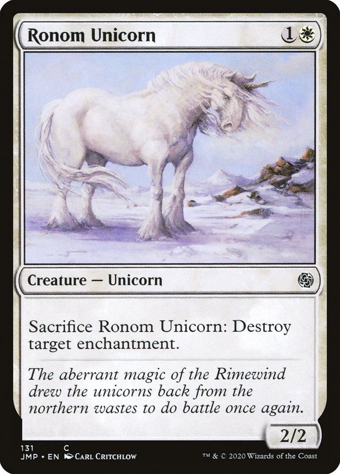 Ronom Unicorn [Jumpstart] | Devastation Store