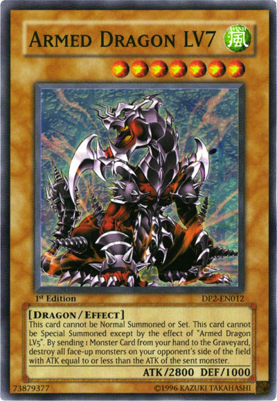 Armed Dragon LV7 [DP2-EN012] Super Rare | Devastation Store