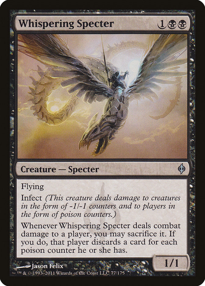 Whispering Specter [New Phyrexia] | Devastation Store