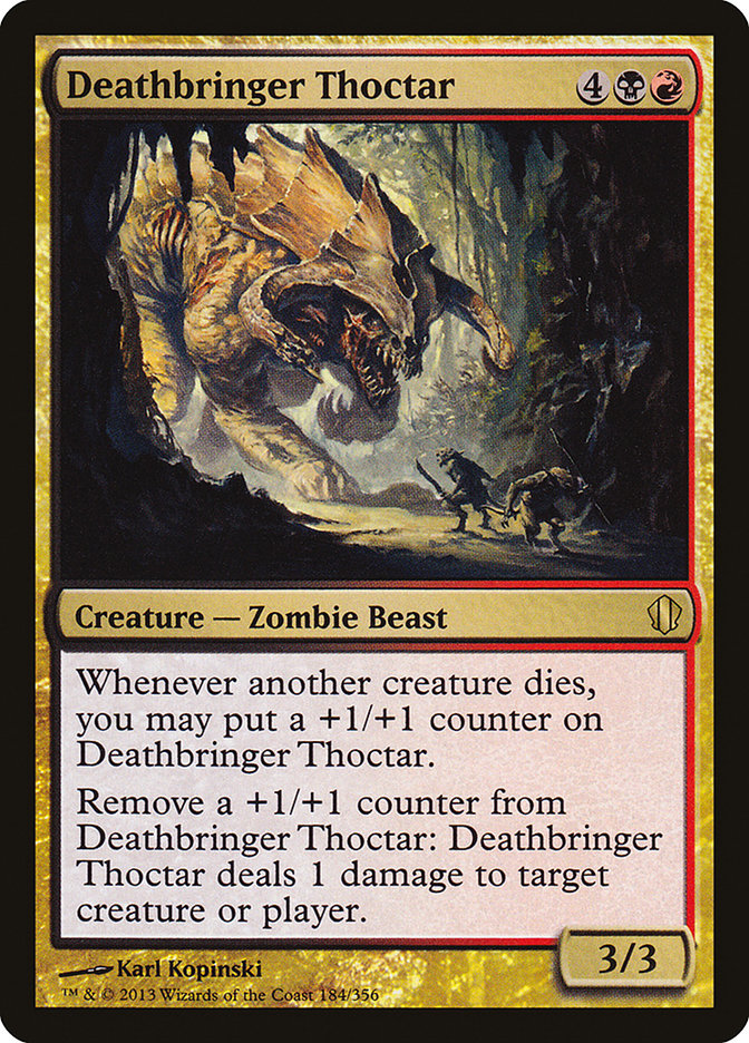 Deathbringer Thoctar [Commander 2013] | Devastation Store