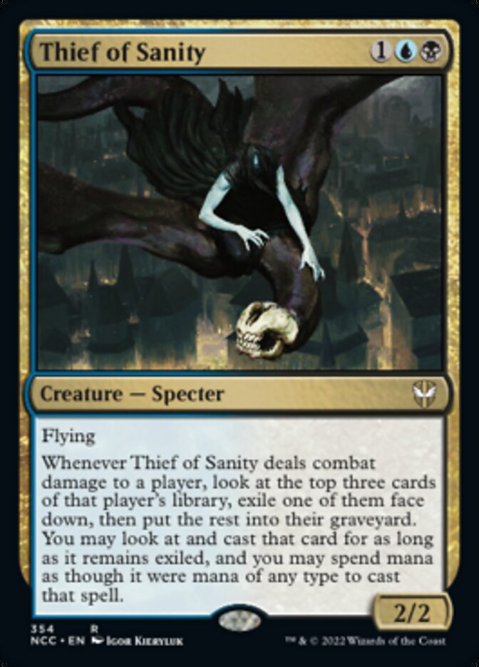 Thief of Sanity [Streets of New Capenna Commander] | Devastation Store