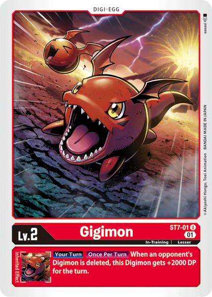 Gigimon [ST7-01] [Starter Deck: Gallantmon] | Devastation Store