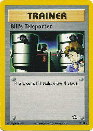Bill's Teleporter (91/111) [Neo Genesis Unlimited] | Devastation Store