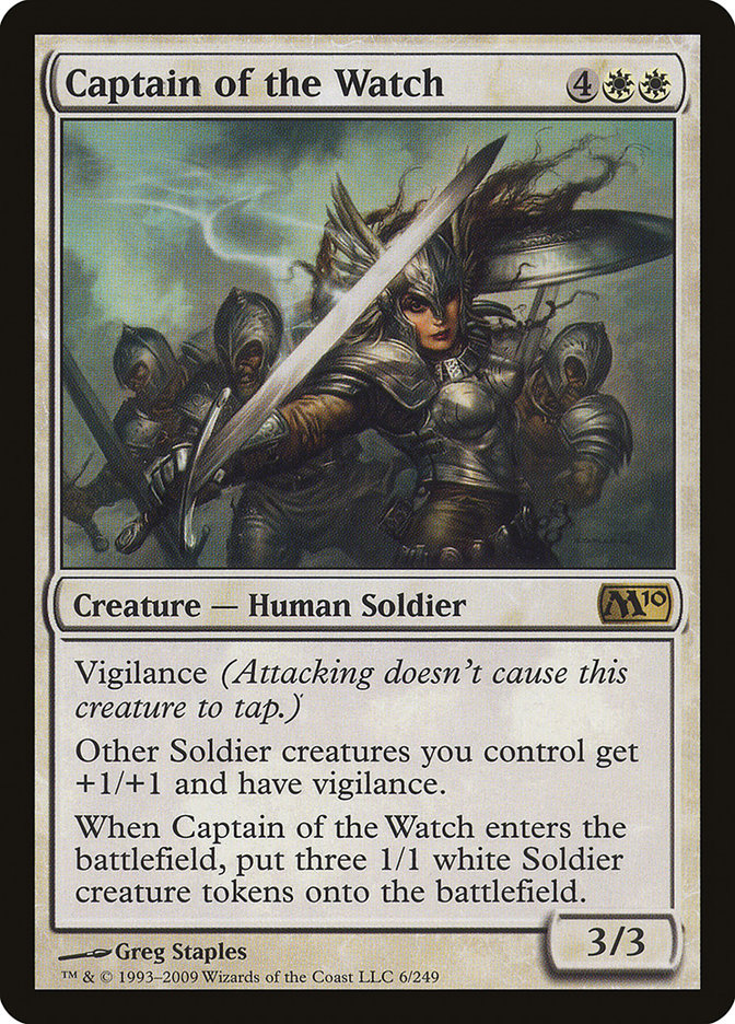 Captain of the Watch [Magic 2010] | Devastation Store