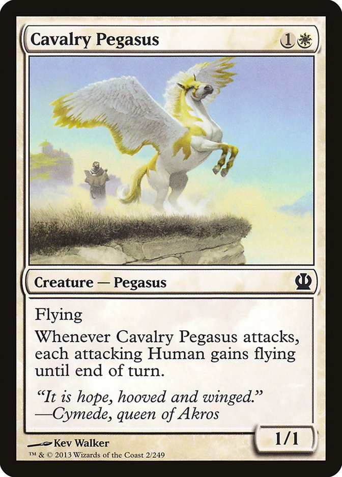 Cavalry Pegasus [Theros] - Devastation Store | Devastation Store