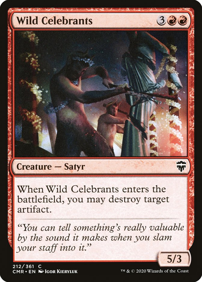 Wild Celebrants [Commander Legends] | Devastation Store