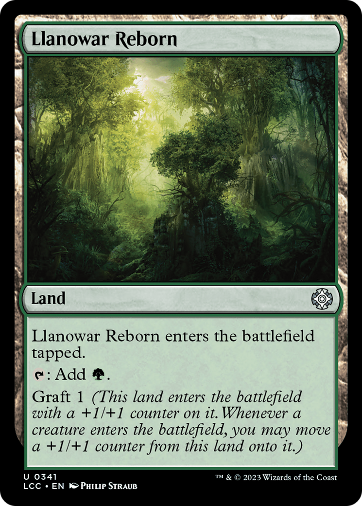 Llanowar Reborn [The Lost Caverns of Ixalan Commander] | Devastation Store