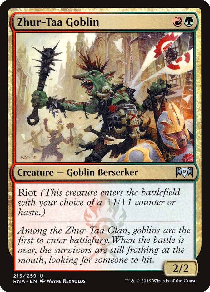 Zhur-Taa Goblin [Ravnica Allegiance] | Devastation Store