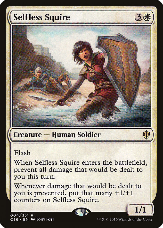 Selfless Squire [Commander 2016] - Devastation Store | Devastation Store