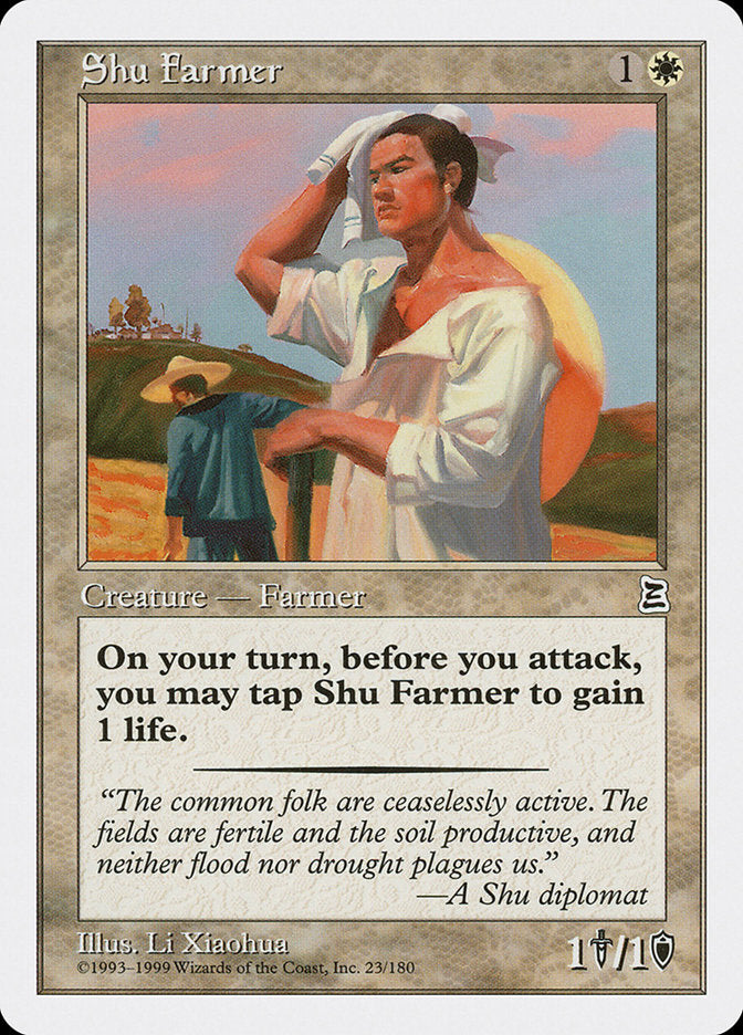 Shu Farmer [Portal Three Kingdoms] | Devastation Store