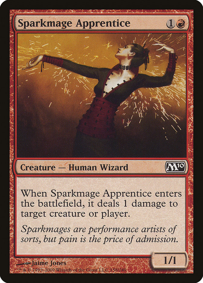 Sparkmage Apprentice [Magic 2010] - Devastation Store | Devastation Store