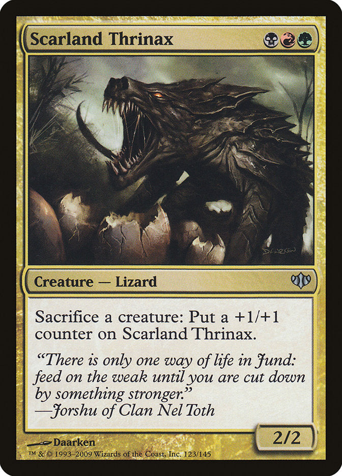 Scarland Thrinax [Conflux] | Devastation Store