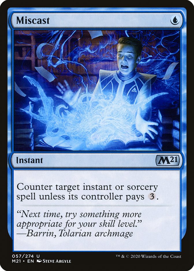 Miscast [Core Set 2021] | Devastation Store