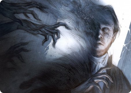 Dread Fugue Art Card [Innistrad: Crimson Vow Art Series] | Devastation Store