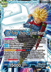 Trunks // SS2 Trunks, Envoy of Justice Returns (SD18-01) [Dawn of the Z-Legends] | Devastation Store
