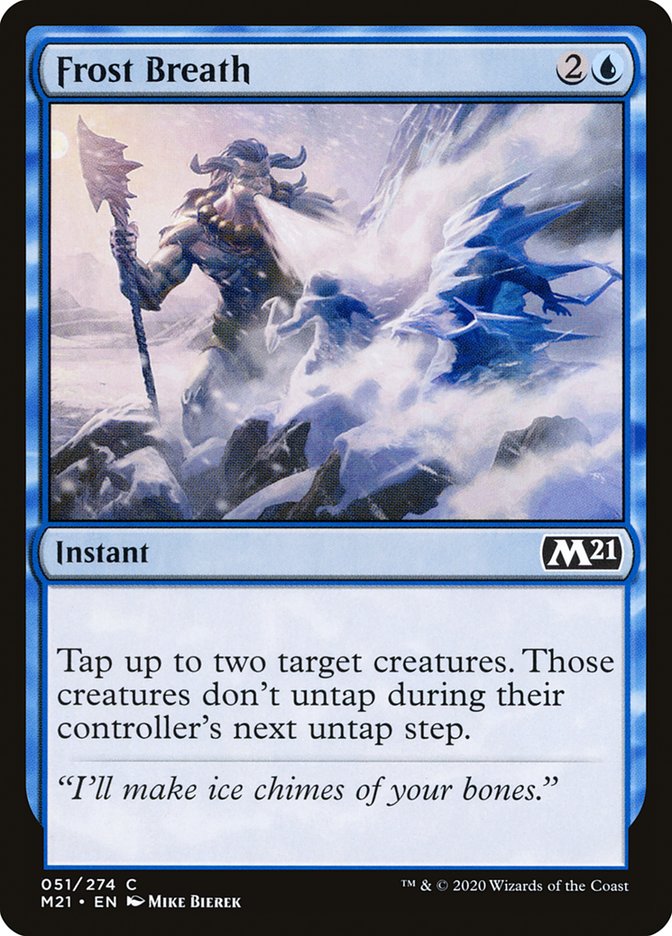 Frost Breath [Core Set 2021] | Devastation Store