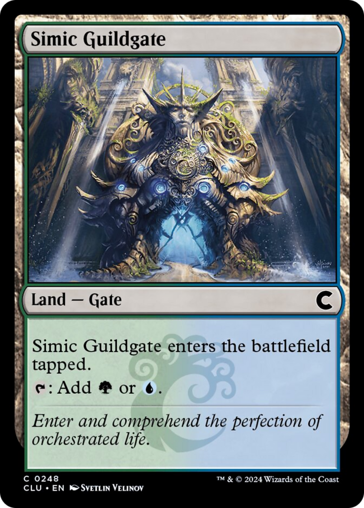 Simic Guildgate [Ravnica: Clue Edition] | Devastation Store