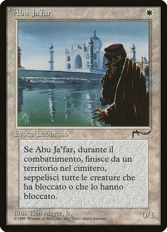 Abu Ja'far (Italian) [Rinascimento] | Devastation Store
