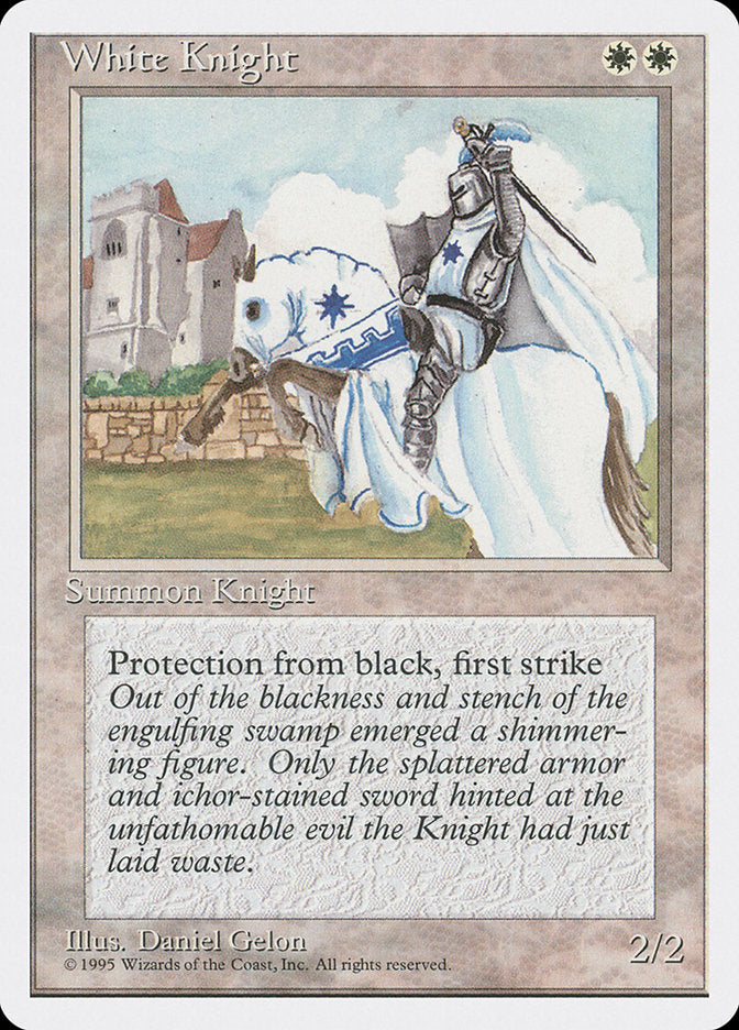 White Knight [Fourth Edition] - Devastation Store | Devastation Store