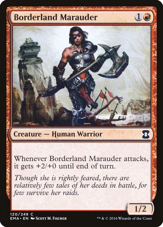 Borderland Marauder [Eternal Masters] - Devastation Store | Devastation Store