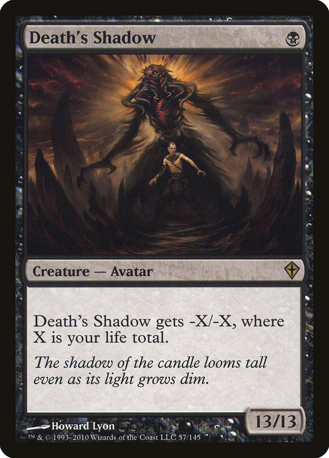 Death's Shadow [Worldwake] - Devastation Store | Devastation Store