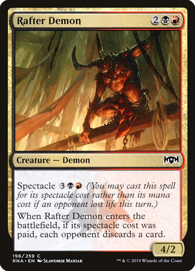 Rafter Demon [Ravnica Allegiance] | Devastation Store