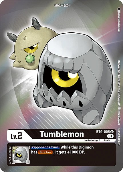 Tumblemon [BT9-005] (Alternative Art - Box Topper) [X Record] | Devastation Store