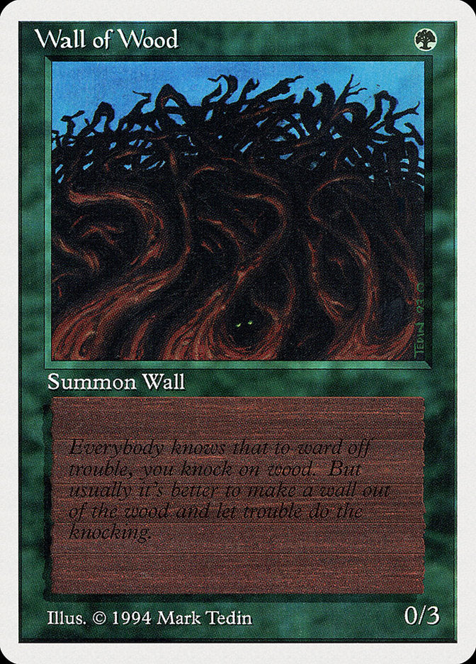 Wall of Wood [Summer Magic / Edgar] | Devastation Store