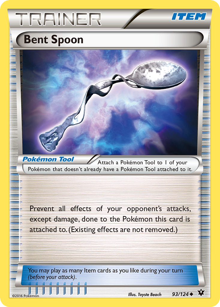 Bent Spoon (93/124) [XY: Fates Collide] | Devastation Store