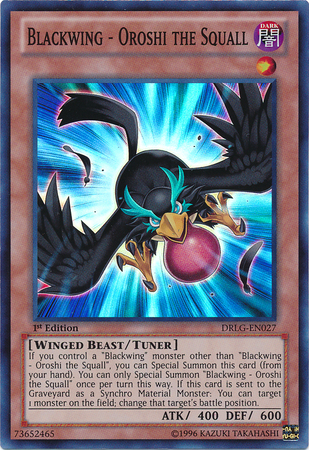 Blackwing - Oroshi the Squall [DRLG-EN027] Super Rare | Devastation Store