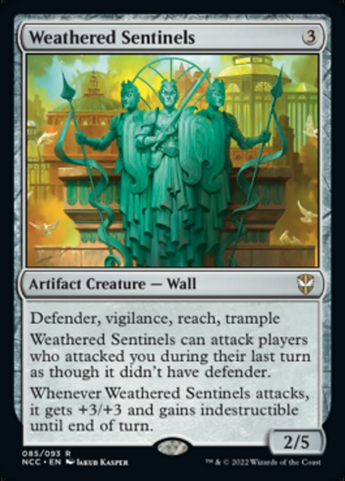 Weathered Sentinels [Streets of New Capenna Commander] | Devastation Store