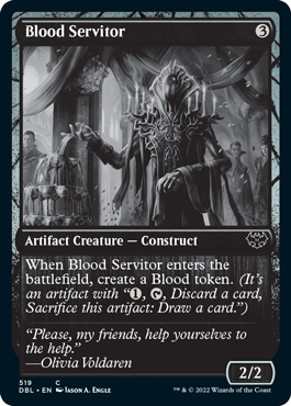 Blood Servitor [Innistrad: Double Feature] | Devastation Store