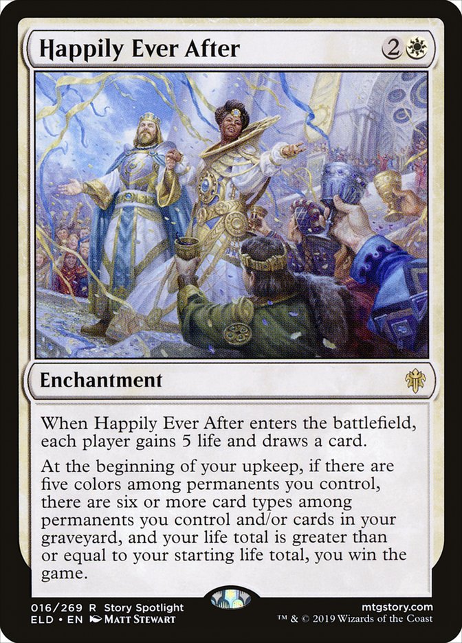 Happily Ever After [Throne of Eldraine] | Devastation Store