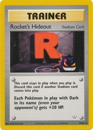 Rocket's Hideout (63/64) [Neo Revelation Unlimited] | Devastation Store