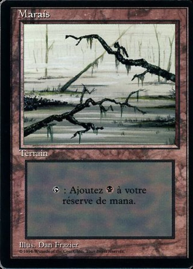 Swamp (C) [Foreign Black Border] | Devastation Store
