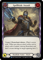 Spellblade Assault (Blue) [ARC087] Unlimited Edition Normal - Devastation Store | Devastation Store