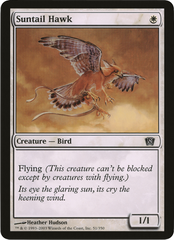Suntail Hawk (Oversized) [Eighth Edition Box Topper] | Devastation Store