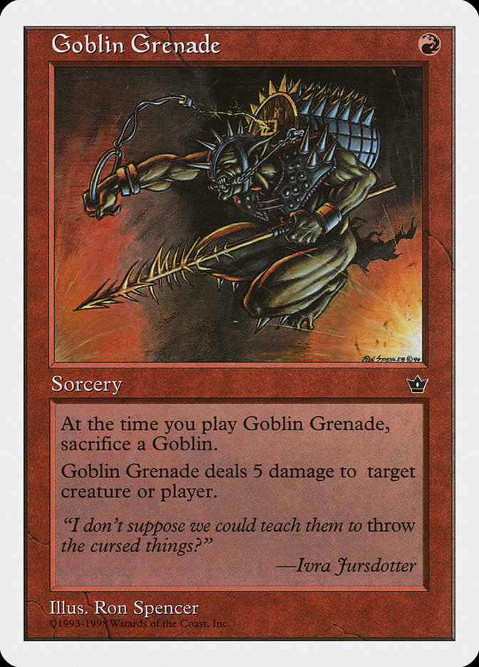 Goblin Grenade [Anthologies] - Devastation Store | Devastation Store
