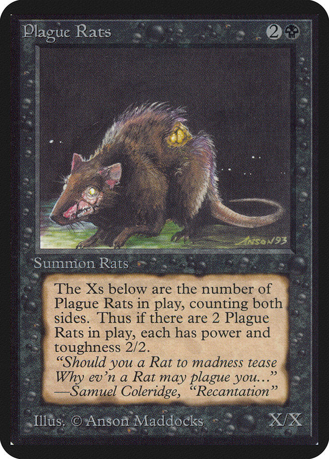 Plague Rats [Limited Edition Alpha] | Devastation Store