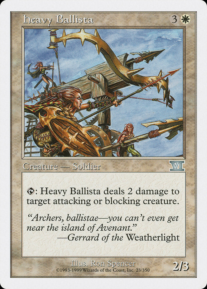 Heavy Ballista [Classic Sixth Edition] | Devastation Store