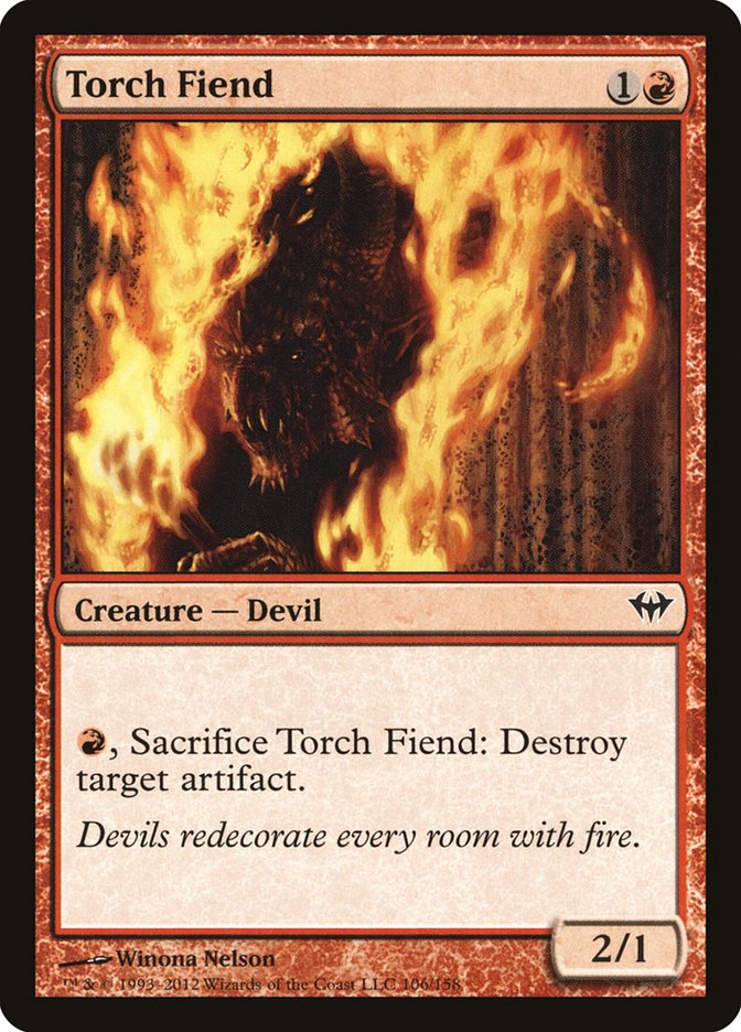 Torch Fiend [Dark Ascension] | Devastation Store