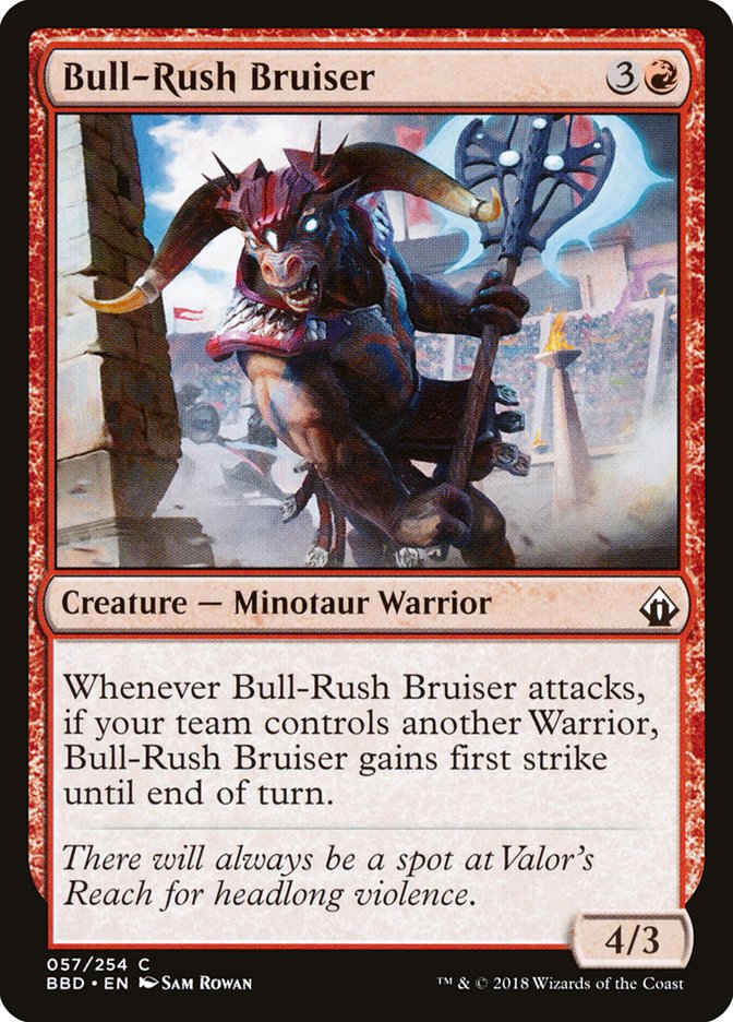 Bull-Rush Bruiser [Battlebond] | Devastation Store