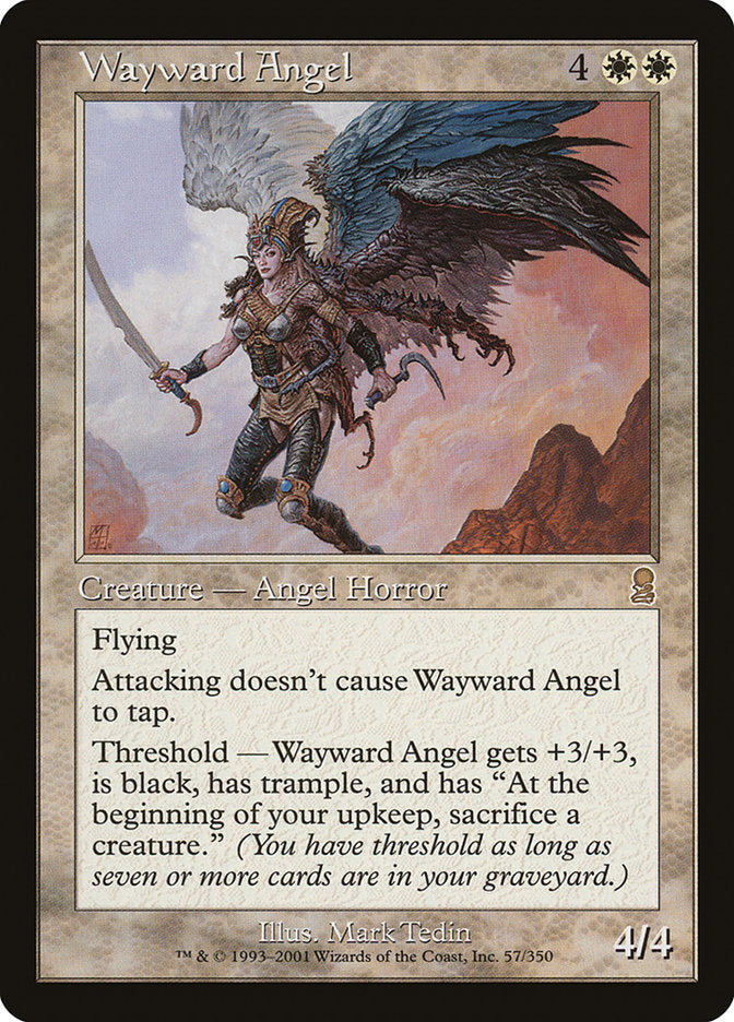 Wayward Angel [Odyssey] - Devastation Store | Devastation Store