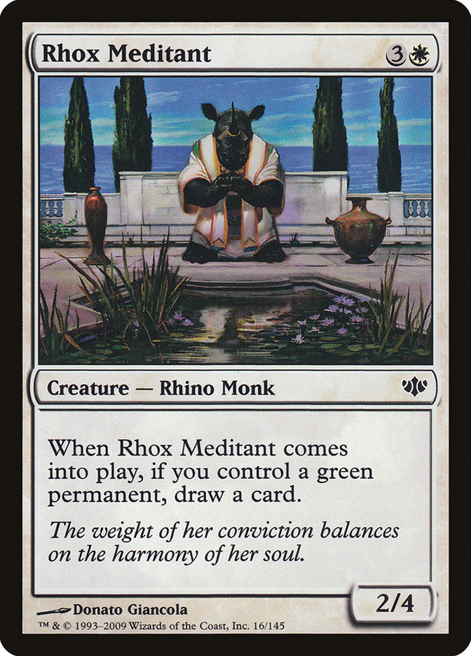 Rhox Meditant [Conflux] | Devastation Store