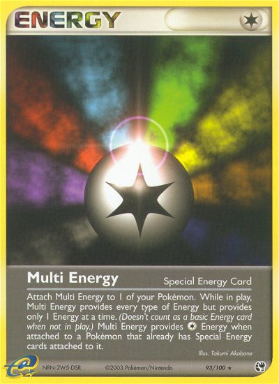 Multi Energy (93/100) [EX: Sandstorm] | Devastation Store