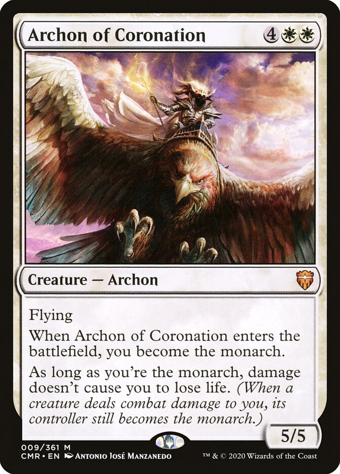 Archon of Coronation [Commander Legends] | Devastation Store